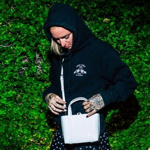 UO White Cross Body Bag